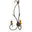 Lampe murale bougie 2 lumières Grissom
