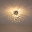 Dandelion 8-Light 70cm Crystal Starburst Ceiling Light Sputnik Flush Mount-1120896455