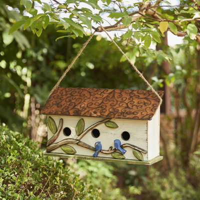 Maison d'oiseaux 8,5 po x 16 po x 5 po Buendia