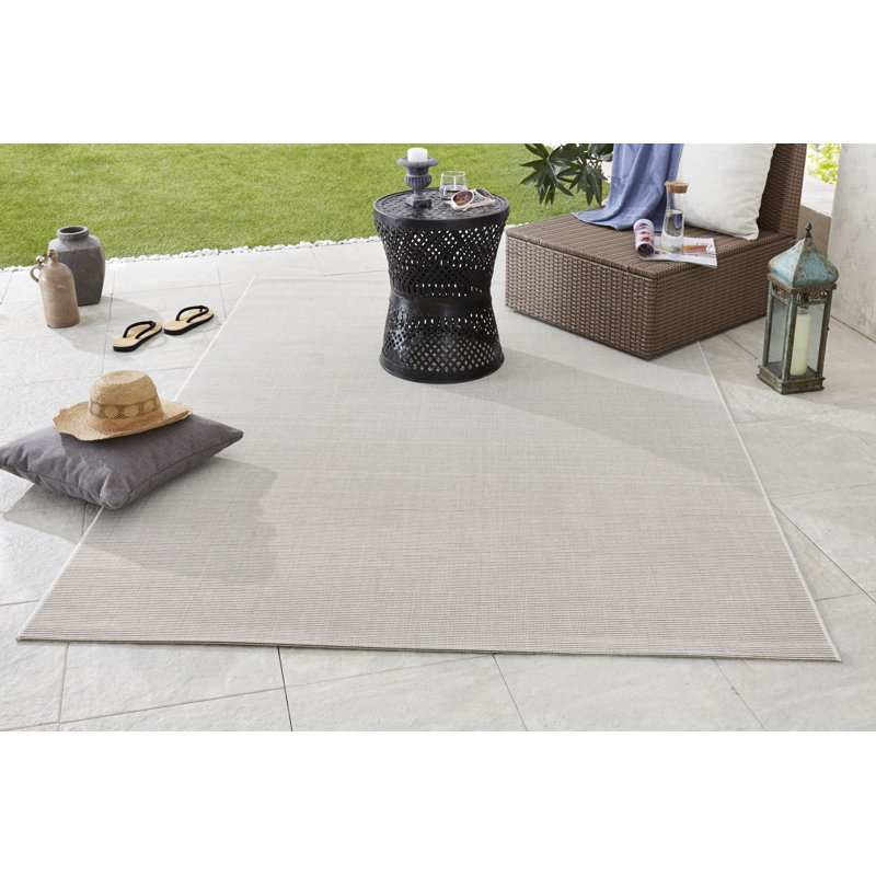 Meadow Flatweave Cream Rug, Rectangle 160 x 230cm