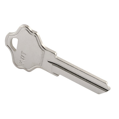 Porte-clés Prime-Line Kwikset KW10, laiton nickelé, 6 broches, utilisation avec embout épais Ultra Max