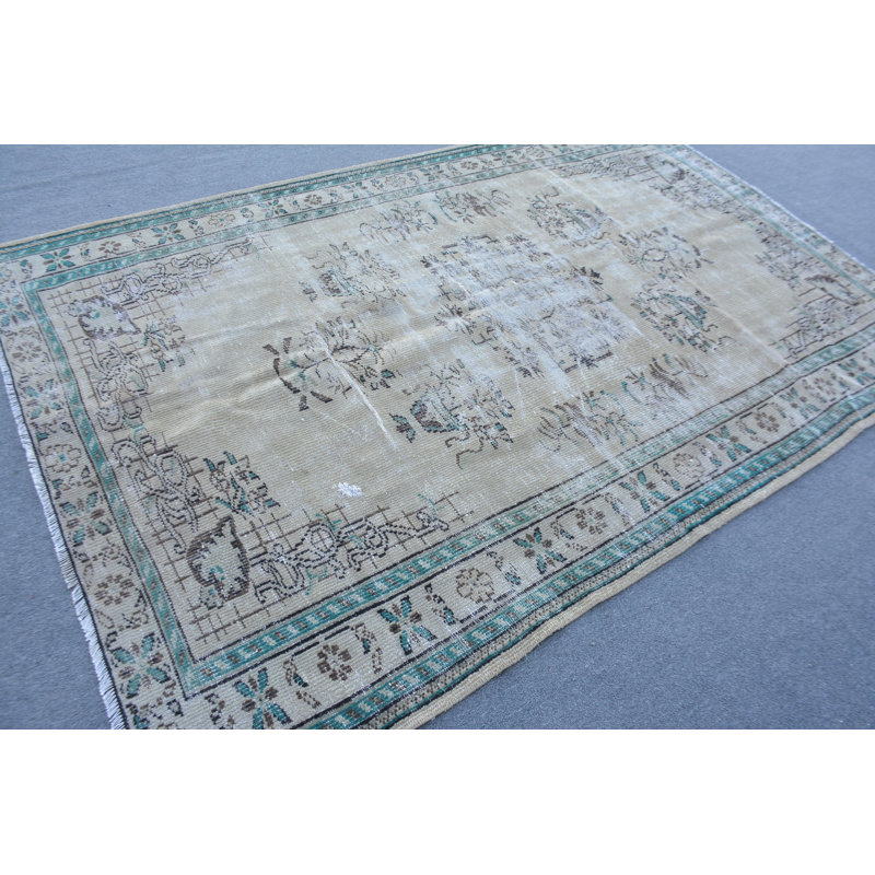 Tapis de luxe, grand tapis 5,9 x 9,1 pi, tapis rétro, tapis Anatolian bronze, tapis orientaux, tapis turc
