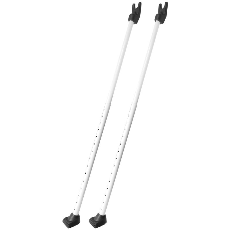 Securityman Catch, 47" H x 2.72" W x 3" D, White