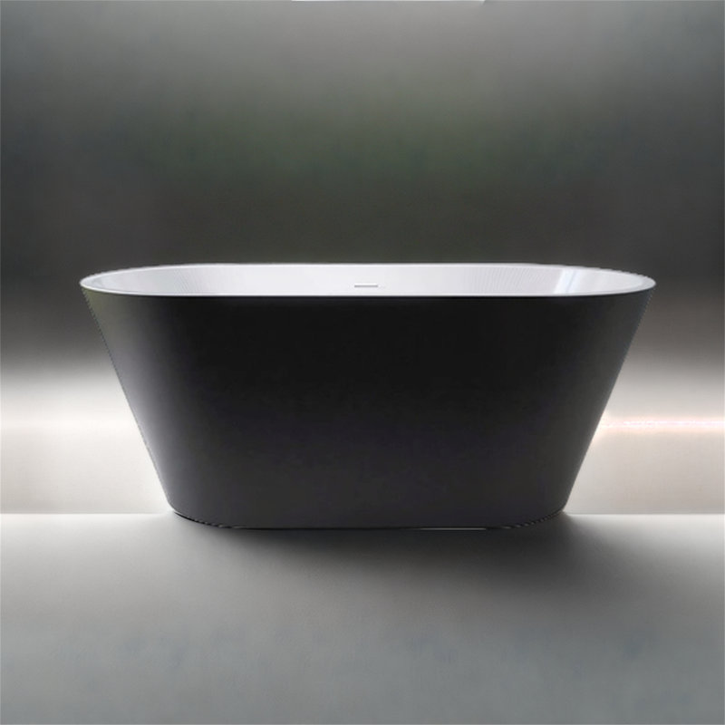 67'' x 29.5'' Freestanding Air Acrylic Bathtub