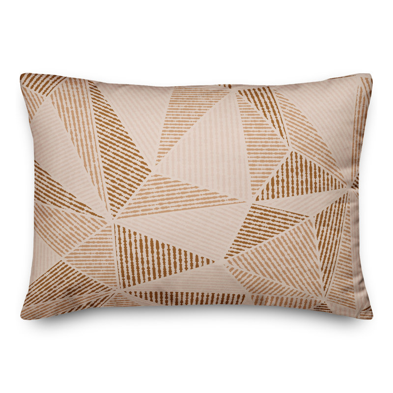 Coussin Triangle Speckle