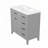 36" Bathroom Vanity with Sink Combo-1258757900
