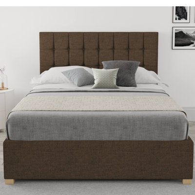Chevalier Upholstered Ottoman Storage Bed