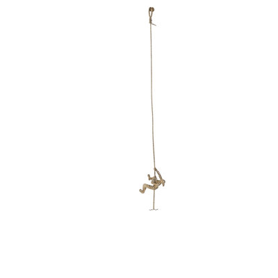 Climbing Woman-Wall Mounted