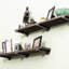 Tablette flottante en bois massif 36 pouces Pingree-489092667