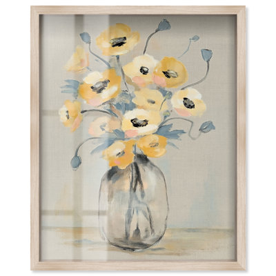 Art floral en verre
