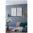 S/2 Shadow Box Wall Décor, 19.5X1x31.5"