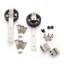 Signature Hardware Ando Single Bypass Barn Door Hardware Kit