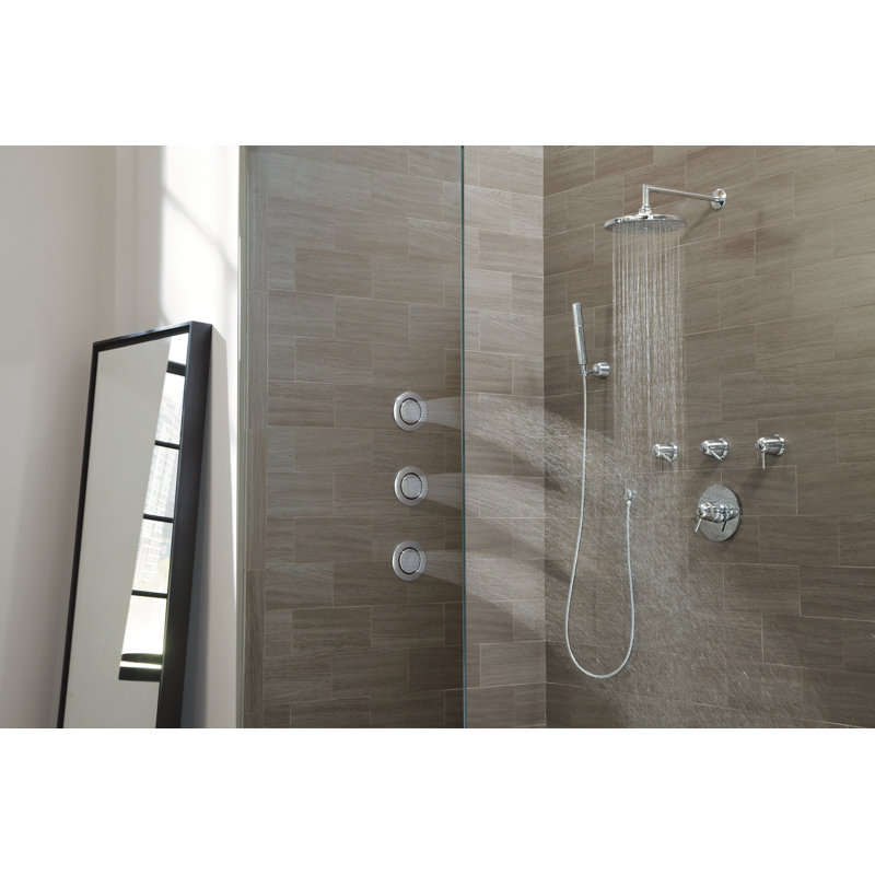 Arris Faucet Trim with Lever Handle, Matte Black