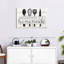 «Happiness Is Hommade Kitchen Tools», reproduction sur toile-124926149