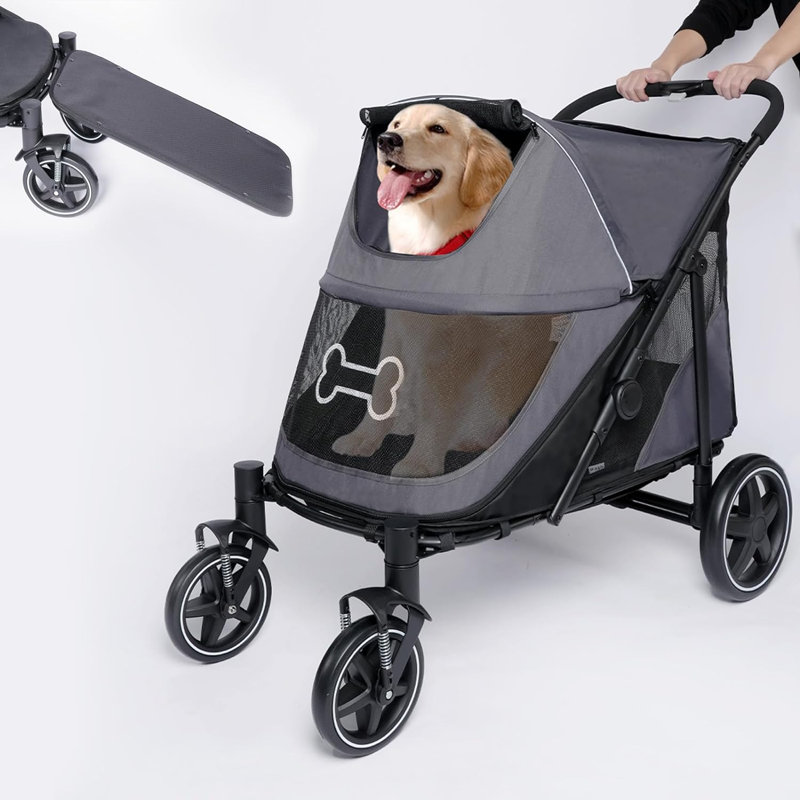 Foldable Pet Stroller