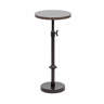 17 Stories Engles Traditional Adjustable-Height Pedestal Table | Wayfair