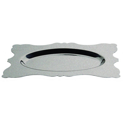 Plateau rectangulaire Dolce Vita - 6 pièces - Acier inoxydable