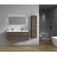 Ensemble de meuble-lavabo double mural 60 po Seavy-128746750
