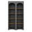 Free Standing 5 Tier Bookshelves, Bookcases Set Of 2, Farmhouse Two-Tone Storage Cabinet With Adjustable Shelves, Modern 72"H Kitchen Pantry Cabinet For Living Room, Home Office-402531067