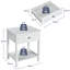 Khaine 48 cm W Bedside Table-1071232955