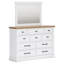Commode et miroir Leanore