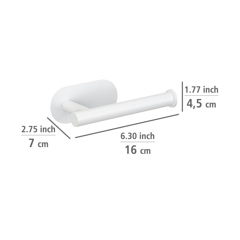 Haruki Wall Mounted Toilet Paper Holder