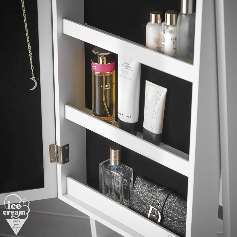 Jericho Freestanding Jewelry Armoire