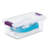 Sterilite 6 Quart Plastic ClearView Latch Box Storage Container Tote, 48 Pack