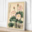 Lotus in Bloom Botanical - Wrapped Canvas-435589505-435589506