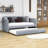 Dhanisha Twin Size Upholstered Daybed With Twin Size Trundle-1264839542