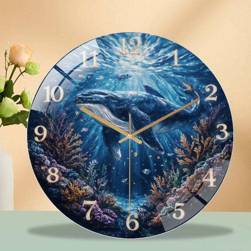 Horloge murale 12 po