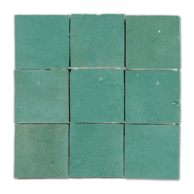 Paradise Zellige Ceramic Wall Tile