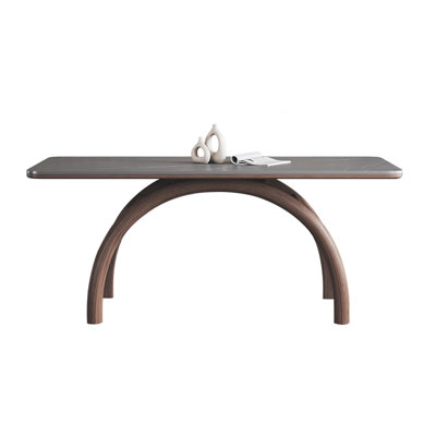 Nordic home rectangular dining table