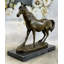 Sculpture cheval arabe