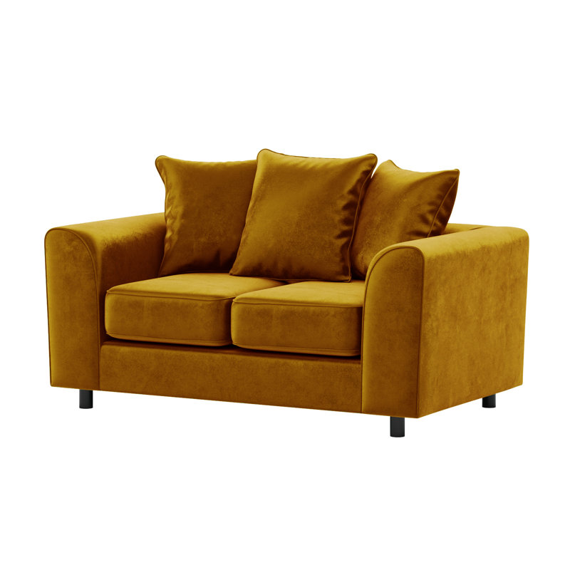 Awn Sofa, Dark Gold