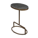 Jessenia Stone End Table
