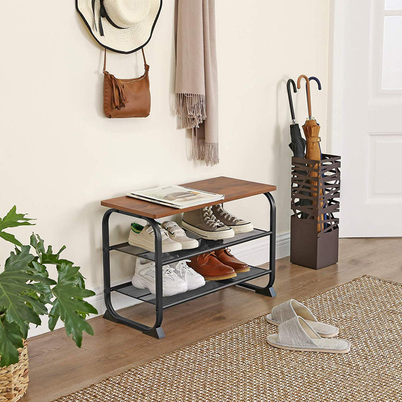 6 Pair Shoe Rack