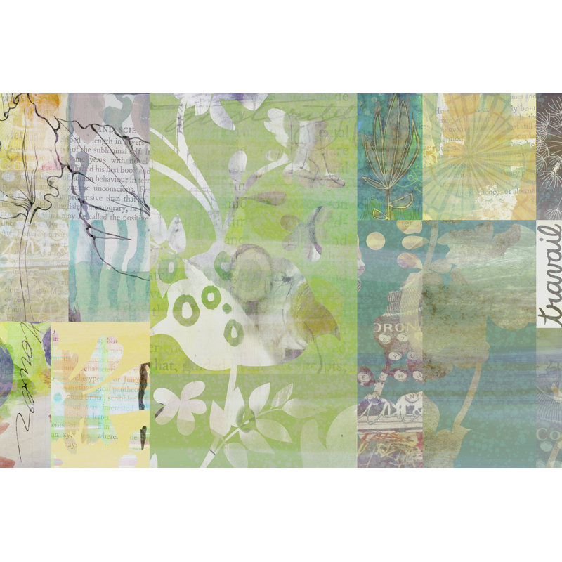 Sage Obscurity III by Delores Naskrent - Wrapped Canvas Art Prints, 81cm H x 122cm W