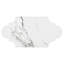 Carrelage mural en porcelaine à motif intemporel 6 1/4 po x 12 3/4 po Timenz Provenzale Calacatta