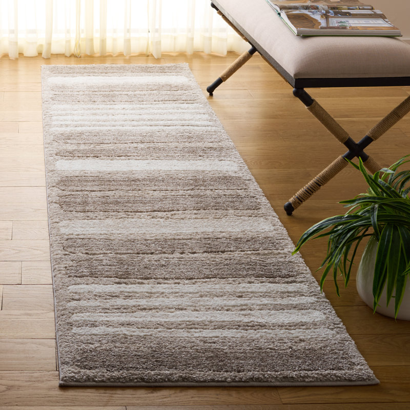 Northport Performance Polka Dots Rug, Runner 2'3" x 8'