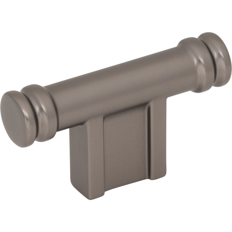 Newburn 2 1/4" Length Bar Knob, Ash Gray
