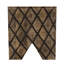 Eawood Solid Wood Accent Stool