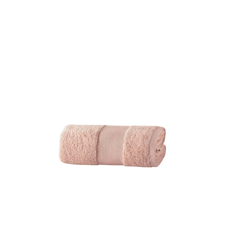 Lavar Midweight Hand Towel, Pink