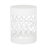 Outdoor Metal End Table -Large