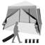 3m x 3m Metal Pop Up Gazebo-88221249