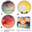 Honeymoon Tropical Paradise I, reproduction d'art sur toile-88550035-88550038