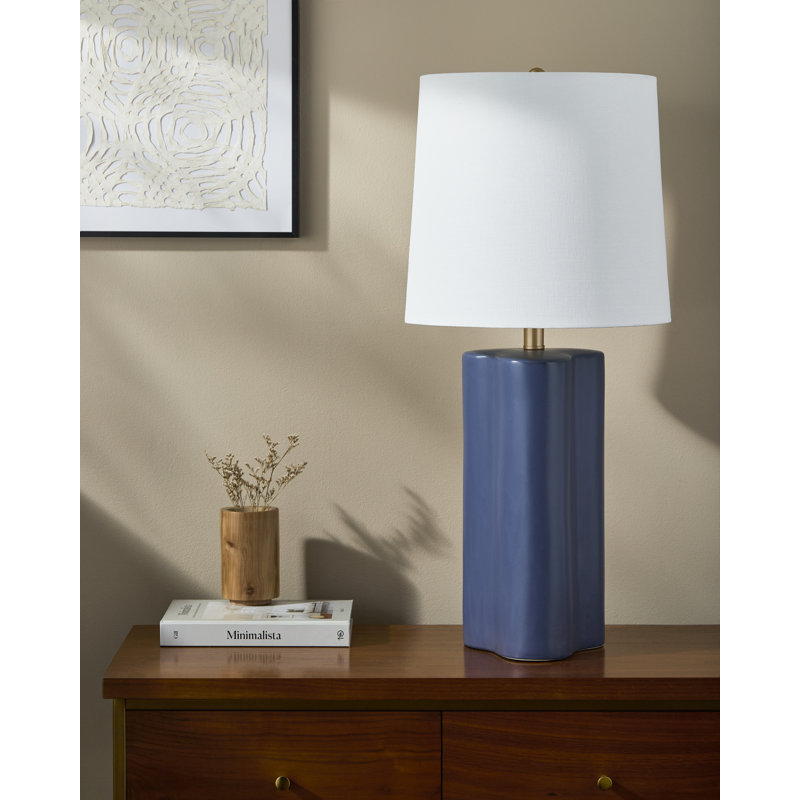 Lampe de table Trotti, Bleu