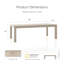 Table de salle à manger extensible Schell-335472734