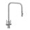 Fulton Industrial Extended Reach 2 Handle Plp Faucet - Toggle Sprayer