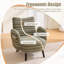 Chaise avec accoudoirs rembourrés 30,3 po-1450831387